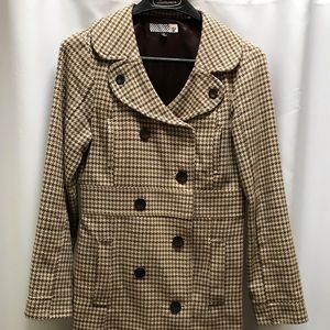 Volcom Women’s 50’s Style Overcoat - Medium